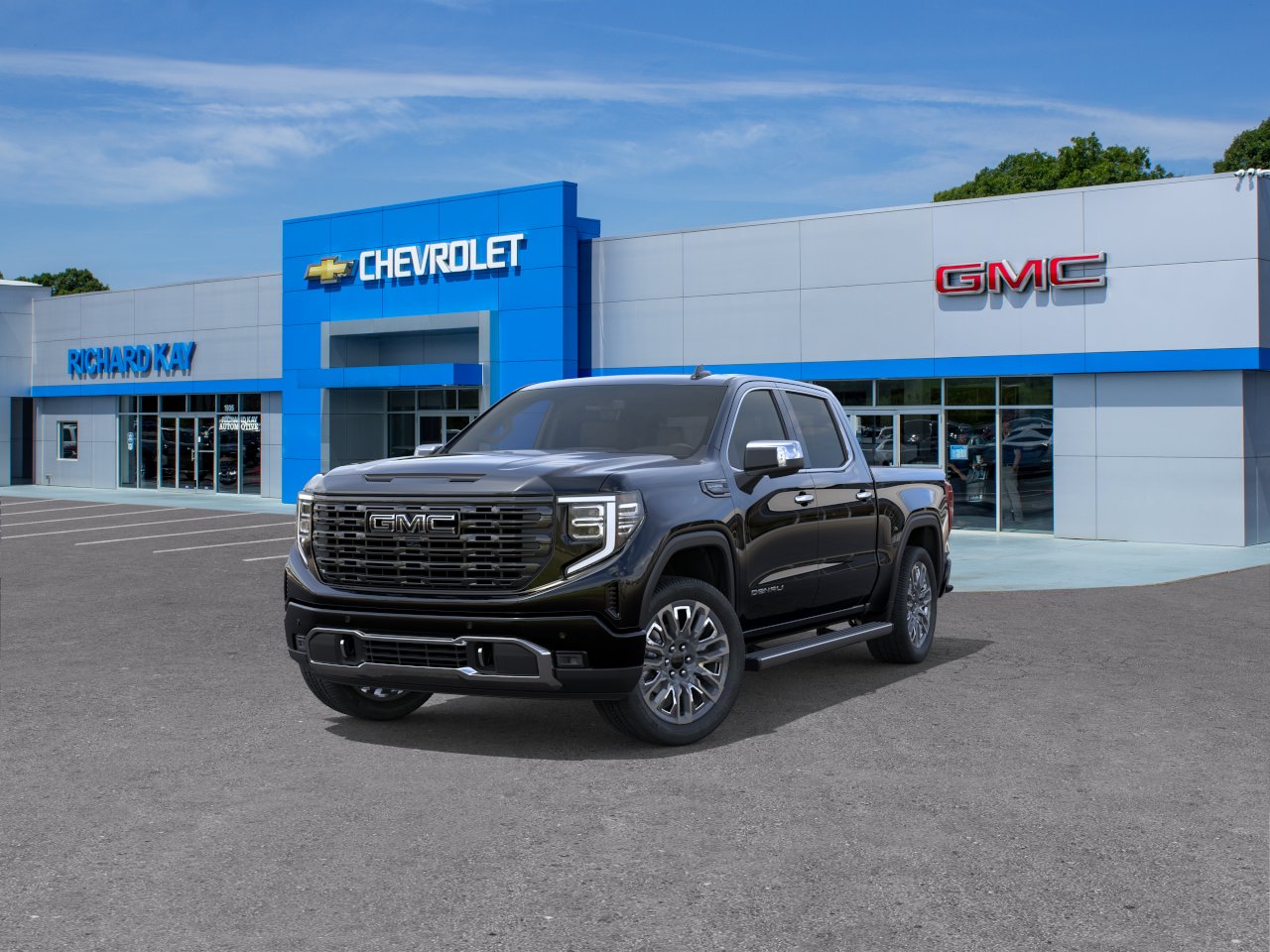 New 2026 Onyx Black GMC Denali Ultimate image 32