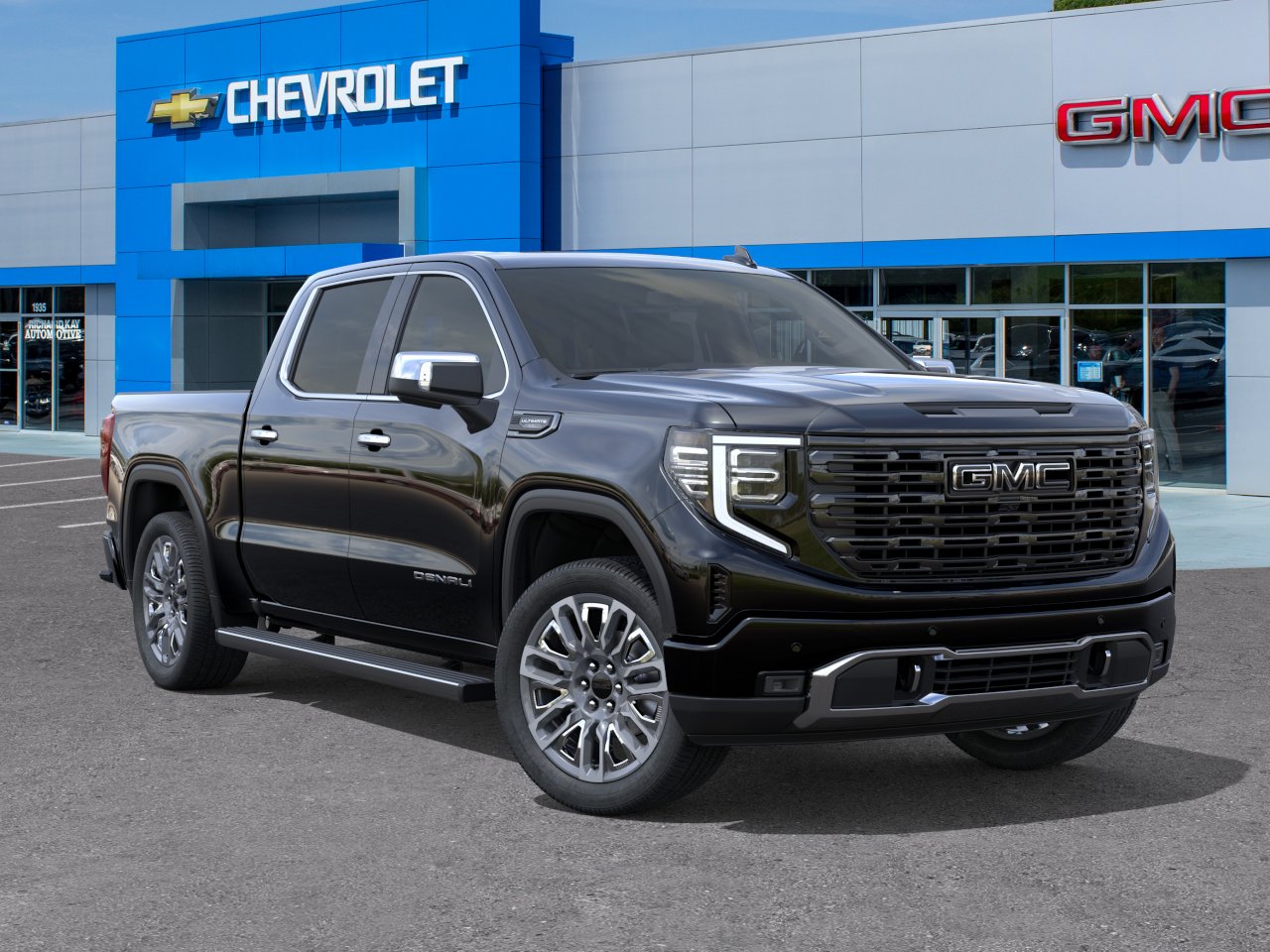 New 2026 Onyx Black GMC Denali Ultimate image 31