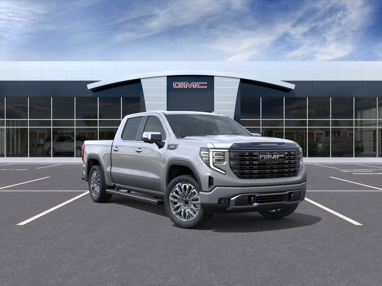 New 2026 Sterling Metallic GMC Denali Ultimate image 43