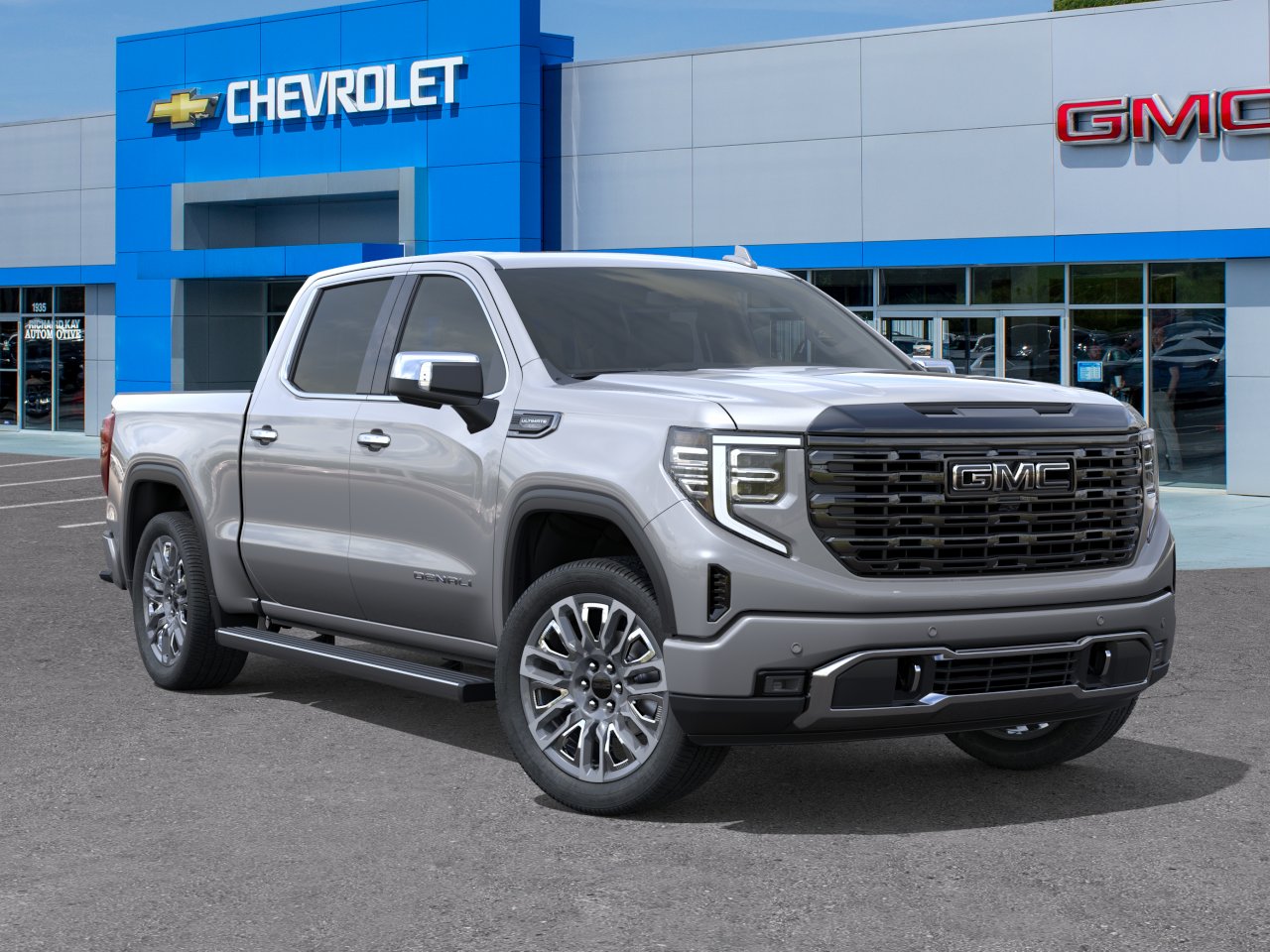 Used 2026 Sterling Metallic GMC Denali Ultimate image 51