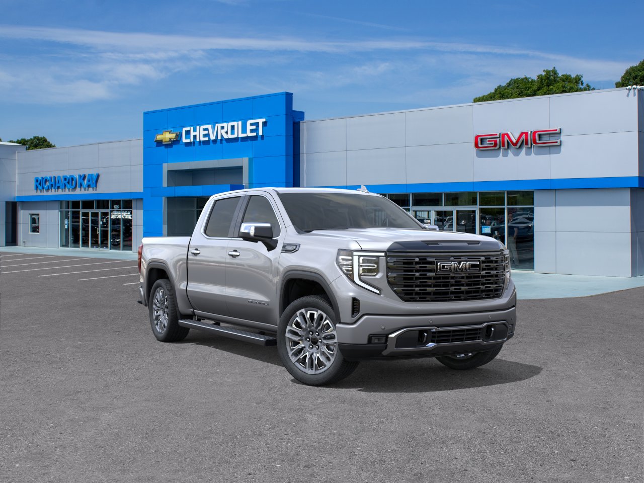 Used 2026 Sterling Metallic GMC Denali Ultimate image 45