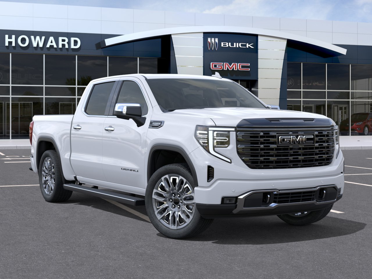 New 2026 Glacier White Tricoat GMC Denali Ultimate image 7
