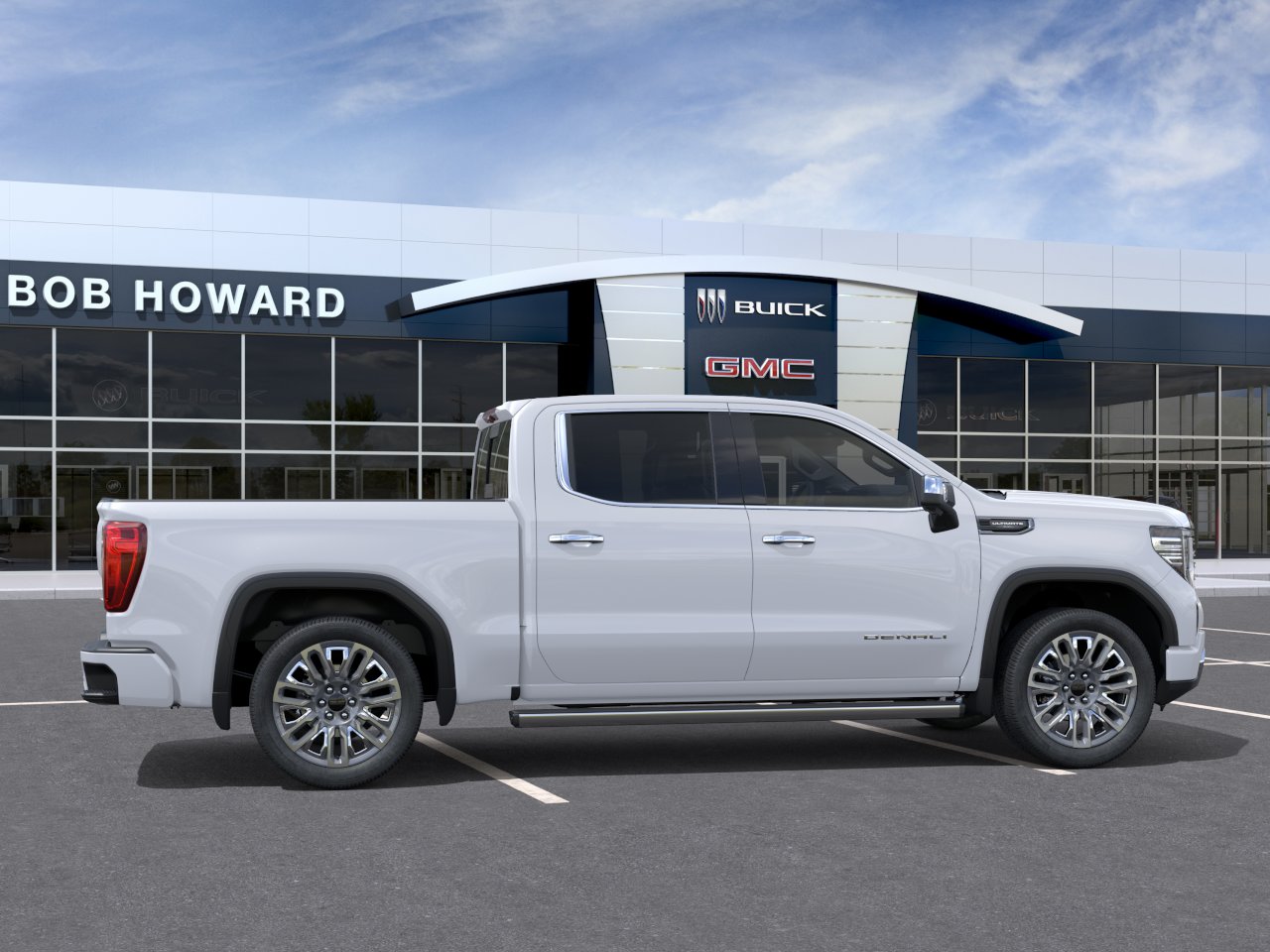 New 2026 Glacier White Tricoat GMC Denali Ultimate image 5
