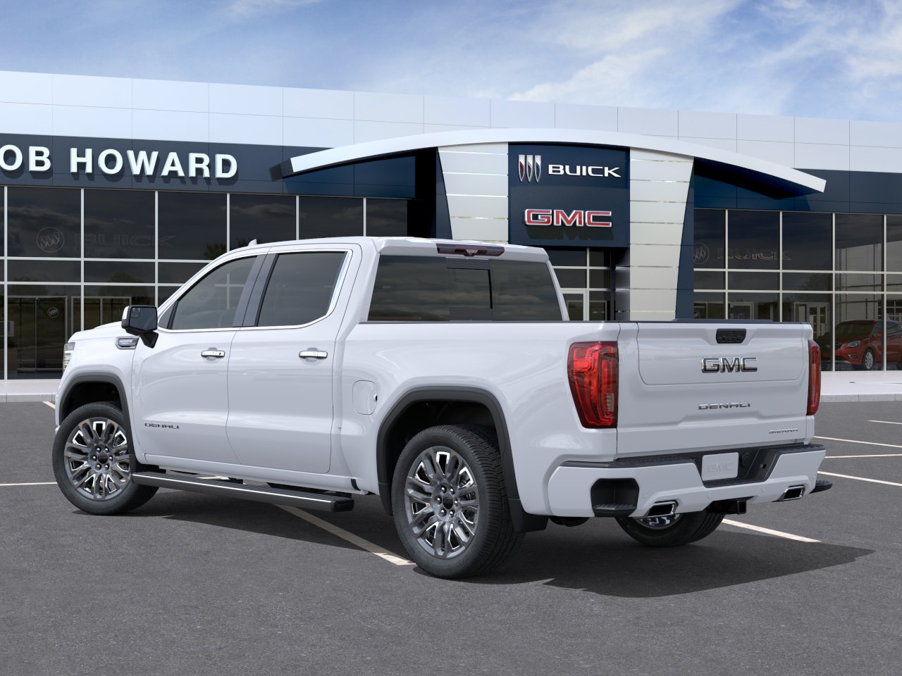 New 2026 Glacier White Tricoat GMC Denali Ultimate image 3