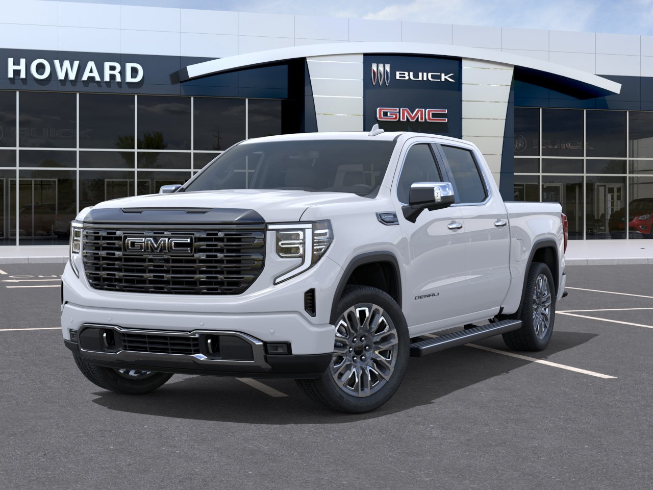 New 2026 Glacier White Tricoat GMC Denali Ultimate image 6