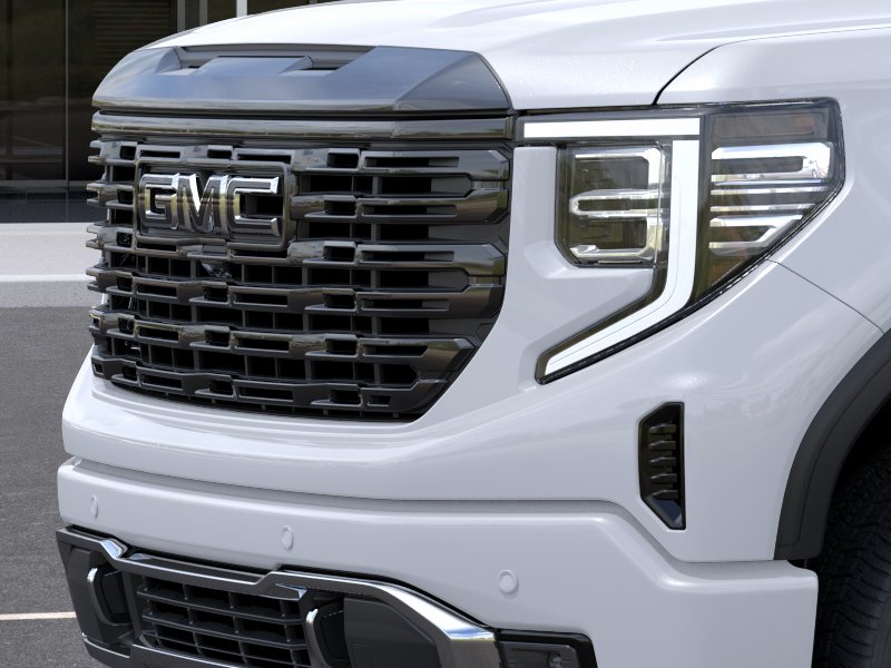 New 2026 Glacier White Tricoat GMC Denali Ultimate image 13