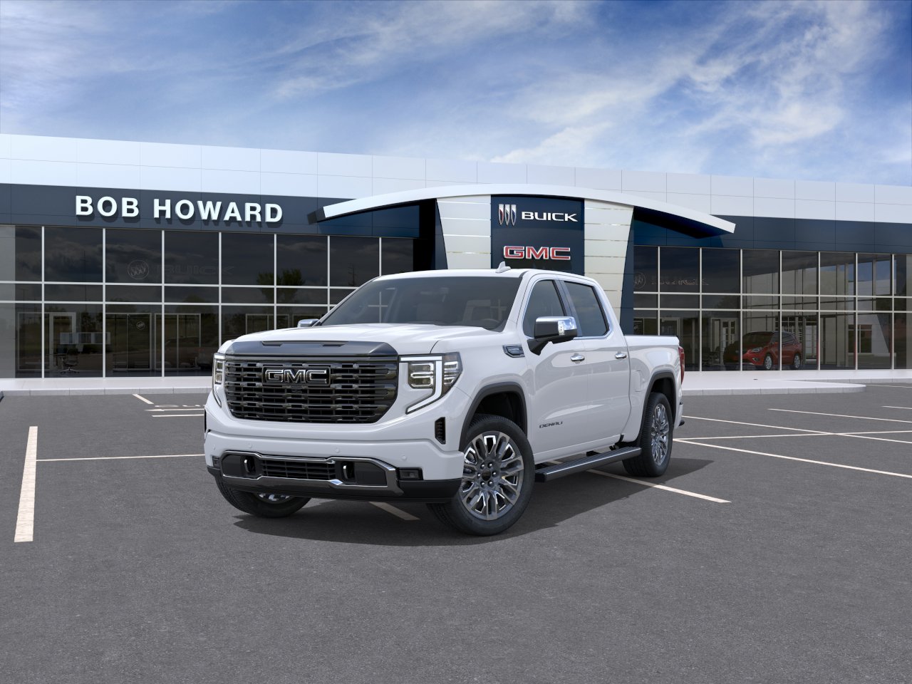 New 2026 Glacier White Tricoat GMC Denali Ultimate image 8
