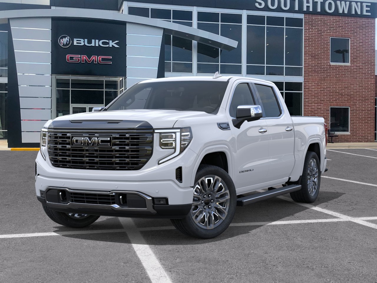 New 2026 Glacier White Tricoat GMC Denali Ultimate image 30