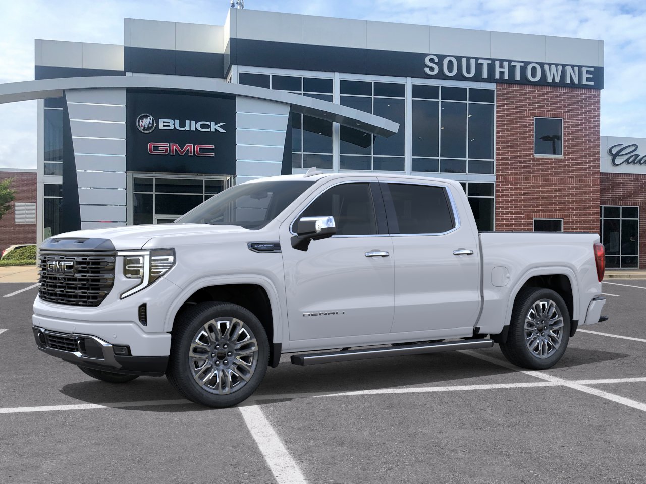 New 2026 Glacier White Tricoat GMC Denali Ultimate image 26