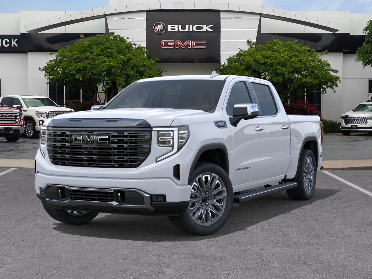 New 2026 Glacier White Tricoat GMC Denali Ultimate image 32