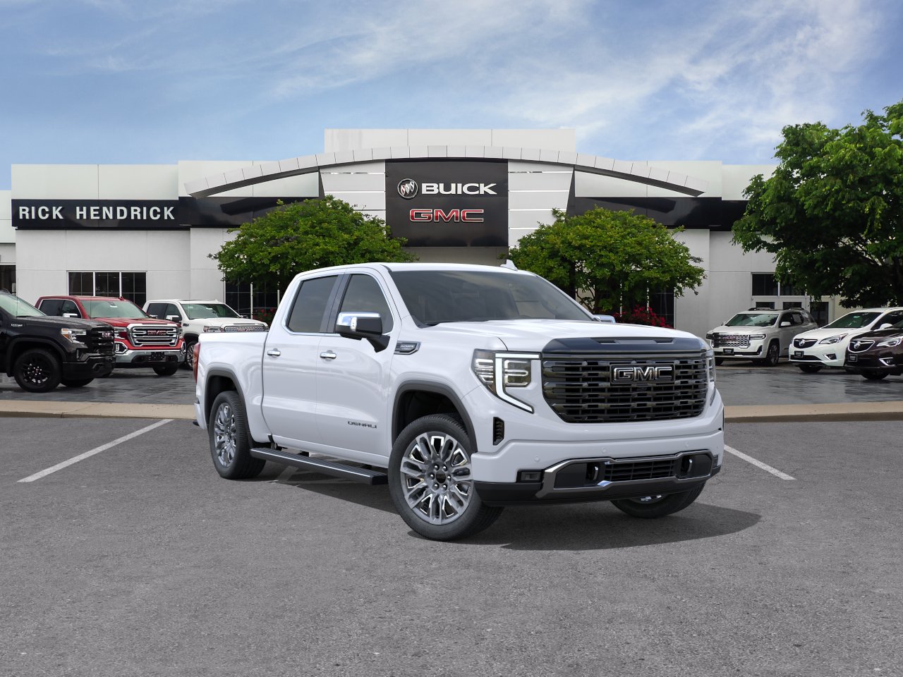 New 2026 Glacier White Tricoat GMC Denali Ultimate image 27