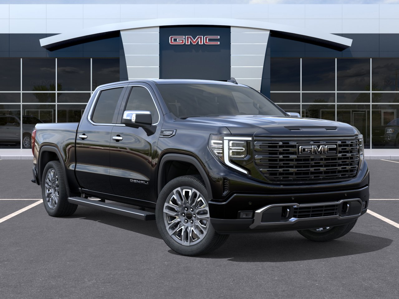 New 2026 Onyx Black GMC Denali Ultimate image 31