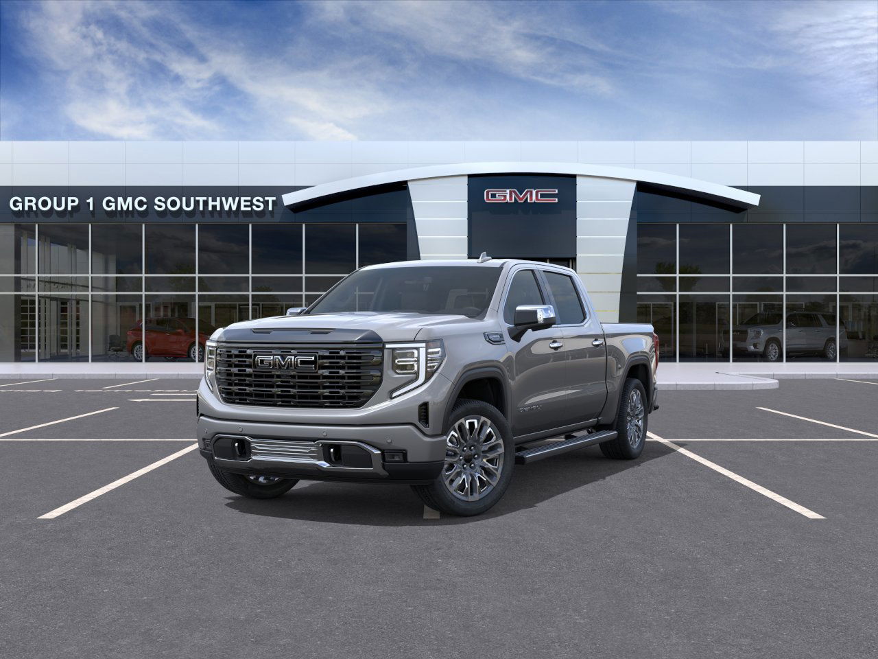 New 2026 Sterling Metallic GMC Denali Ultimate image 32