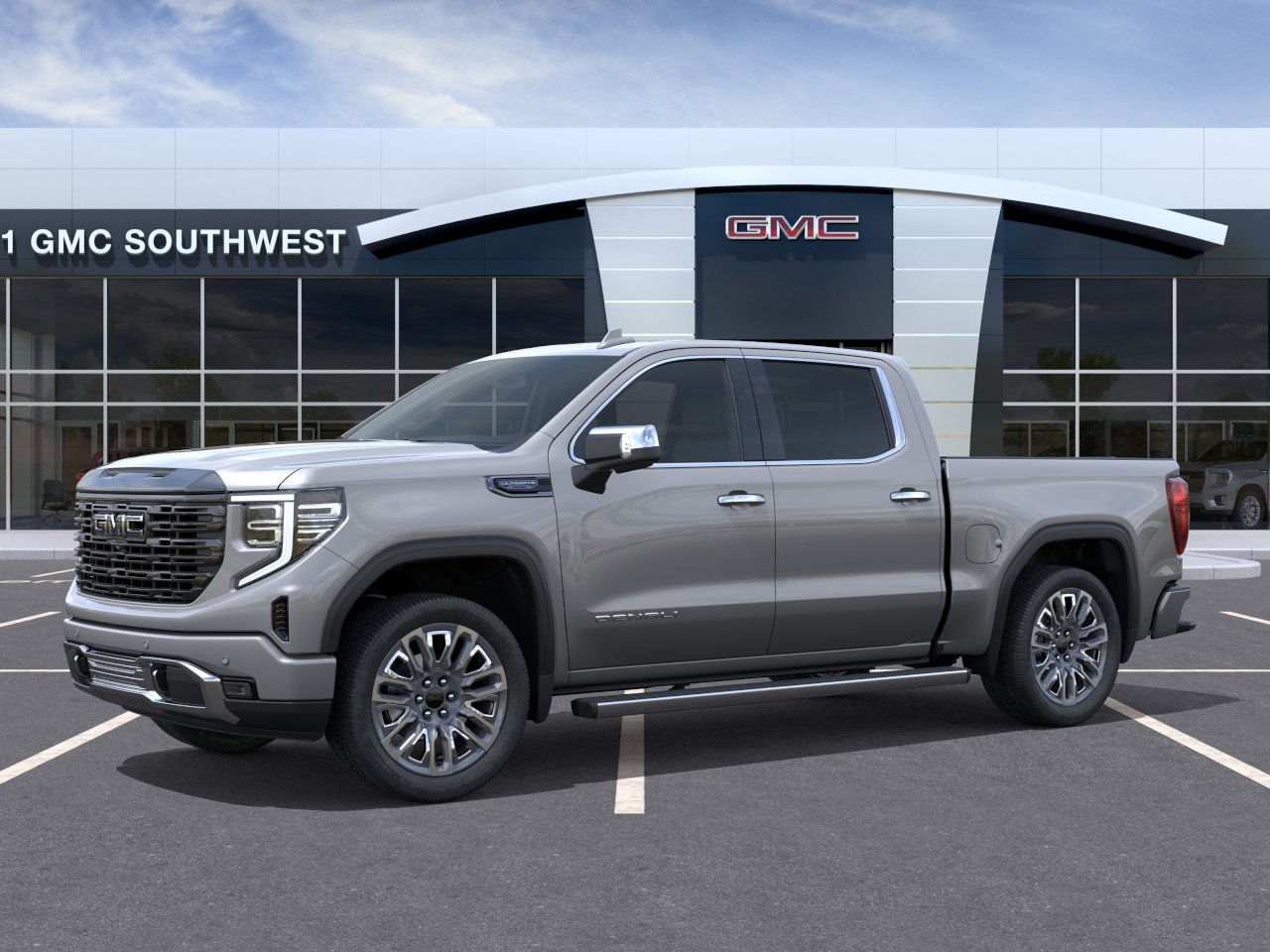 New 2026 Sterling Metallic GMC Denali Ultimate image 26