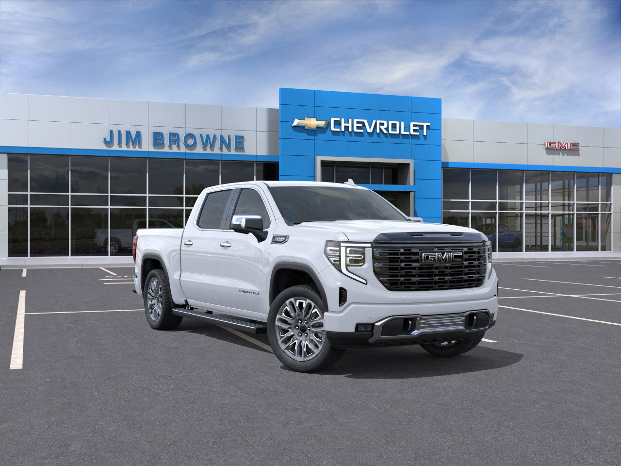New 2026 Glacier White Tricoat GMC Denali Ultimate image 38