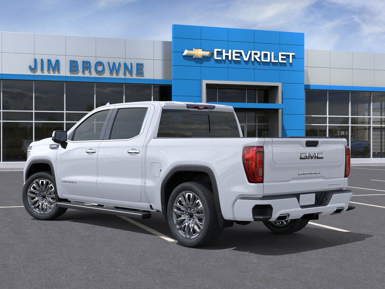 New 2026 Glacier White Tricoat GMC Denali Ultimate image 40