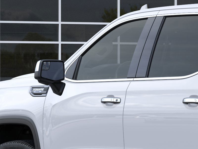 New 2026 Glacier White Tricoat GMC Denali Ultimate image 49