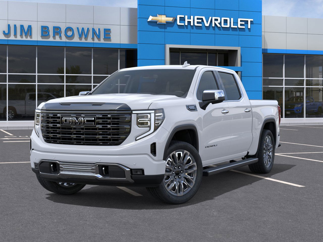 New 2026 Glacier White Tricoat GMC Denali Ultimate image 43