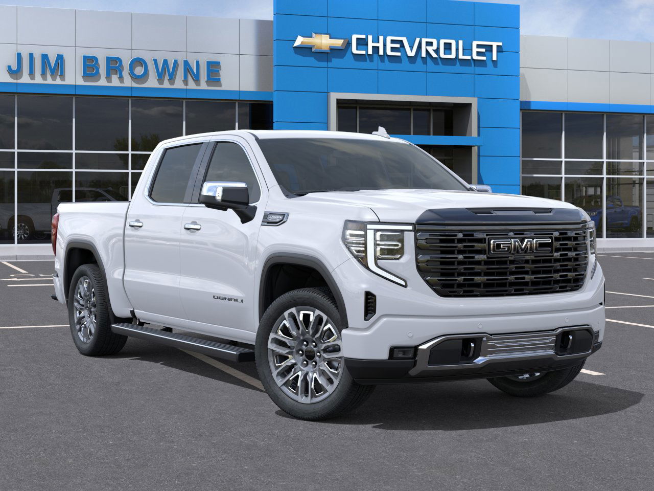 New 2026 Glacier White Tricoat GMC Denali Ultimate image 44