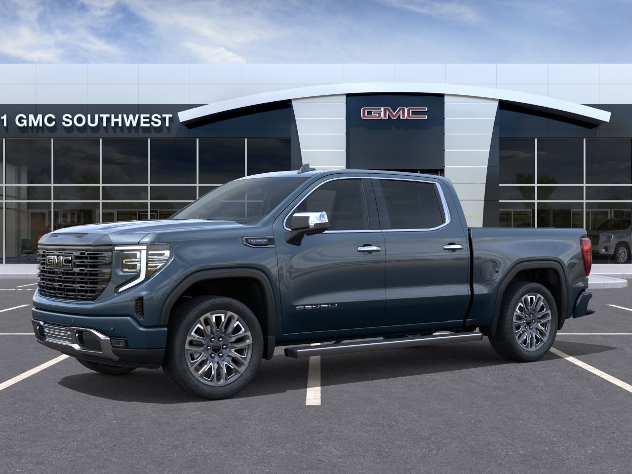 New 2026 Downpour Metallic GMC Denali Ultimate image 26