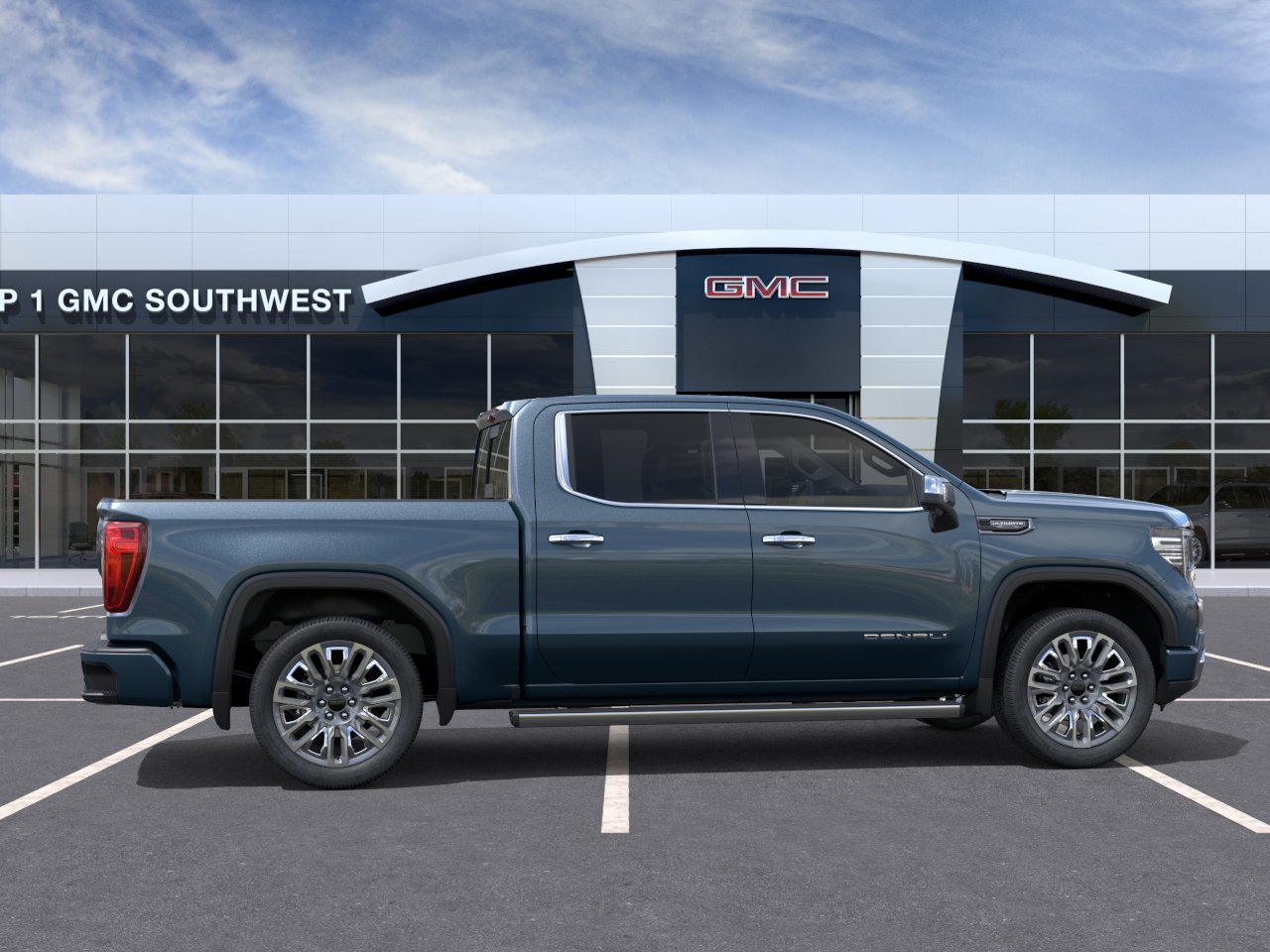 New 2026 Downpour Metallic GMC Denali Ultimate image 29