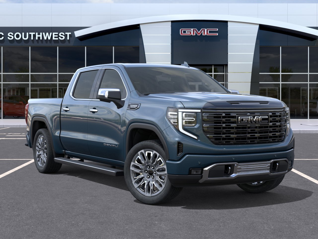 New 2026 Downpour Metallic GMC Denali Ultimate image 31