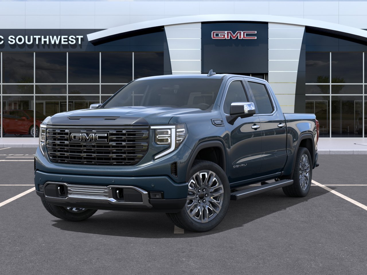 New 2026 Downpour Metallic GMC Denali Ultimate image 30