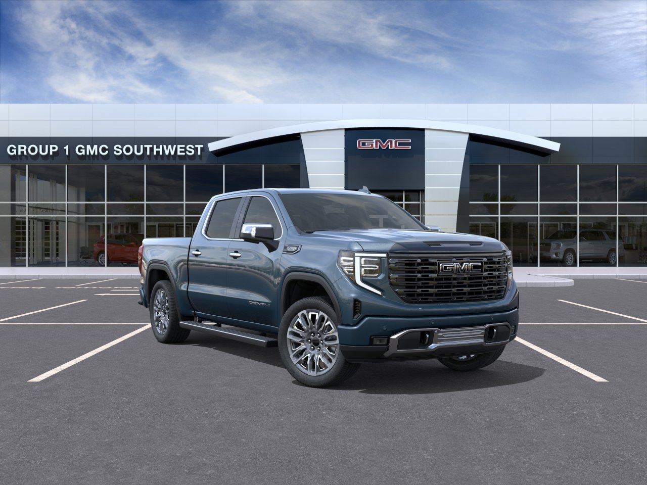 New 2026 Downpour Metallic GMC Denali Ultimate image 25