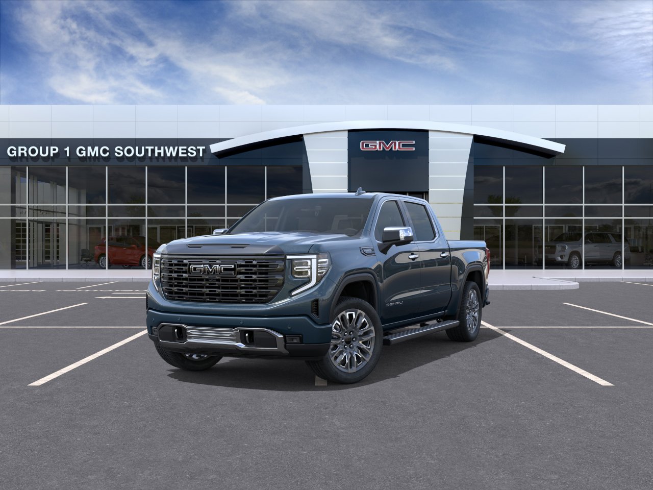 New 2026 Downpour Metallic GMC Denali Ultimate image 32
