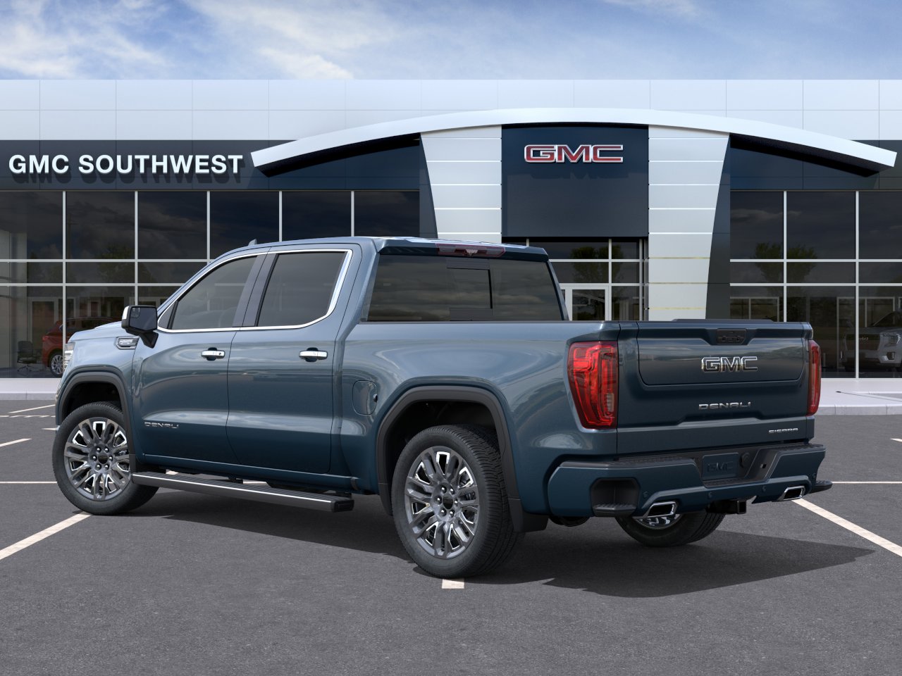New 2026 Downpour Metallic GMC Denali Ultimate image 27