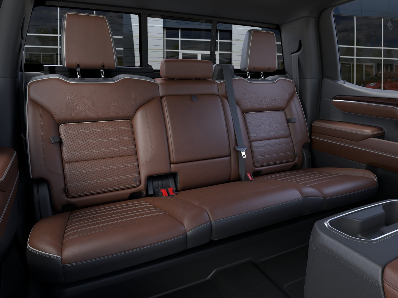 New 2026 Glacier White Tricoat GMC Denali Ultimate image 18