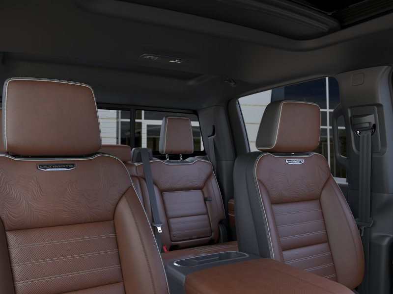 New 2026 Glacier White Tricoat GMC Denali Ultimate image 25