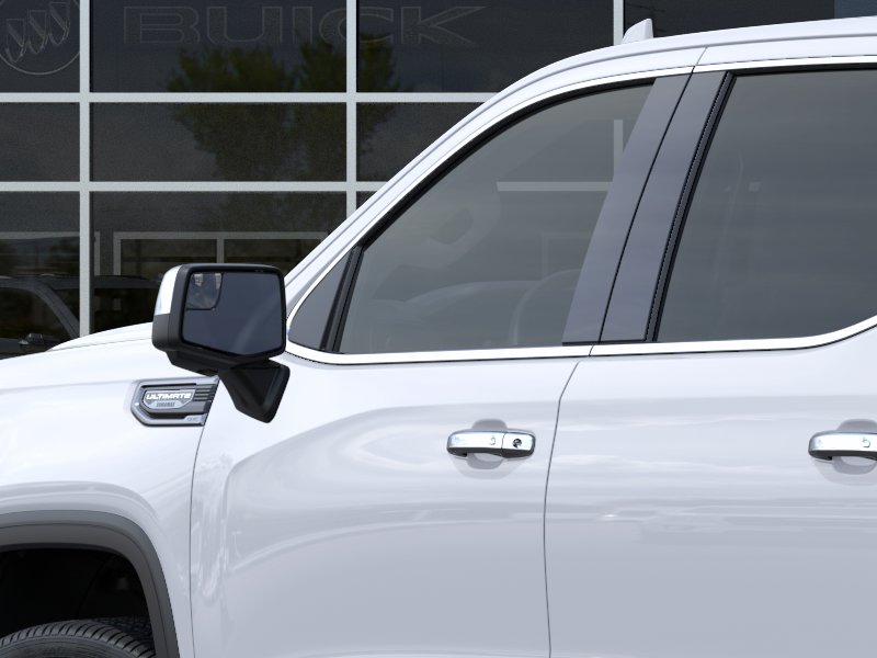 New 2026 Glacier White Tricoat GMC Denali Ultimate image 13