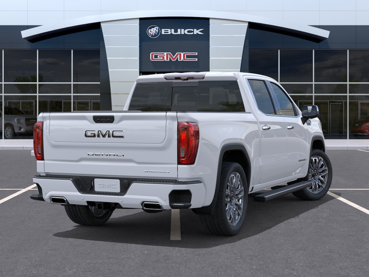 New 2026 Glacier White Tricoat GMC Denali Ultimate image 5