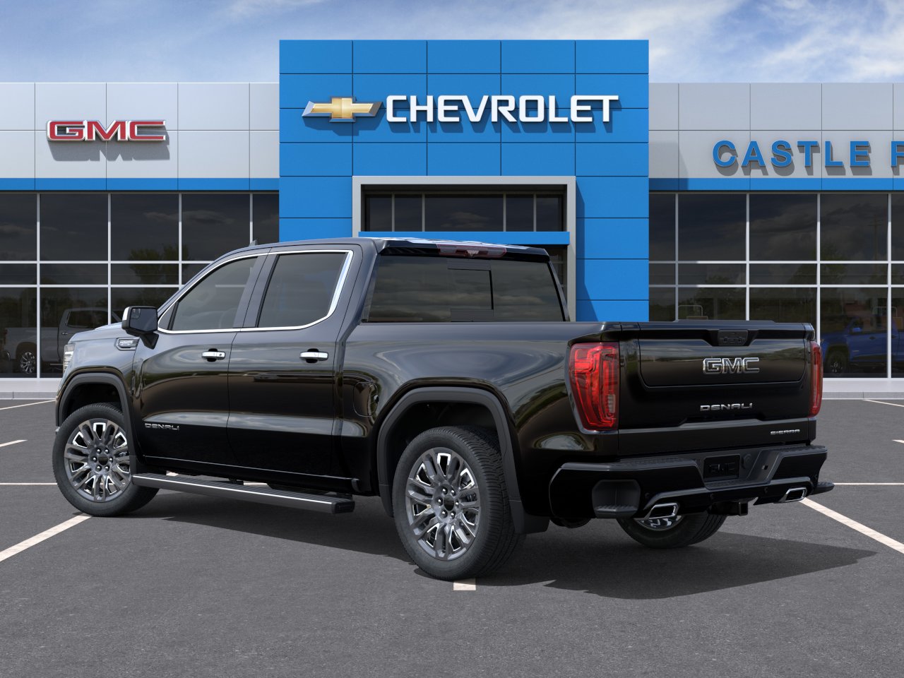 New 2026 Onyx Black GMC Denali Ultimate image 30