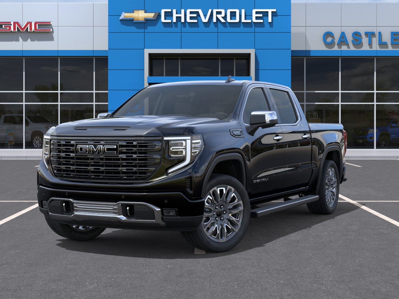 New 2026 Onyx Black GMC Denali Ultimate image 33
