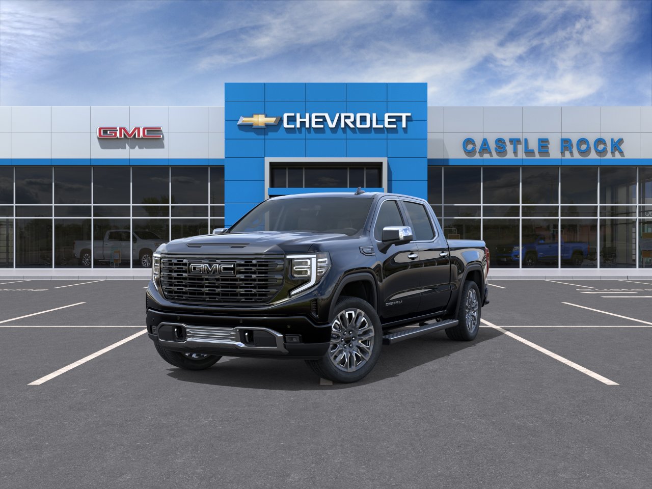 New 2026 Onyx Black GMC Denali Ultimate image 35