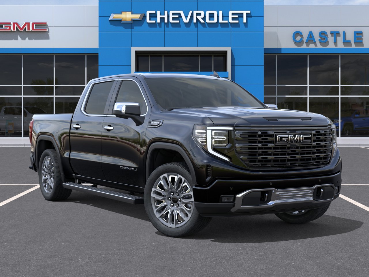 New 2026 Onyx Black GMC Denali Ultimate image 34