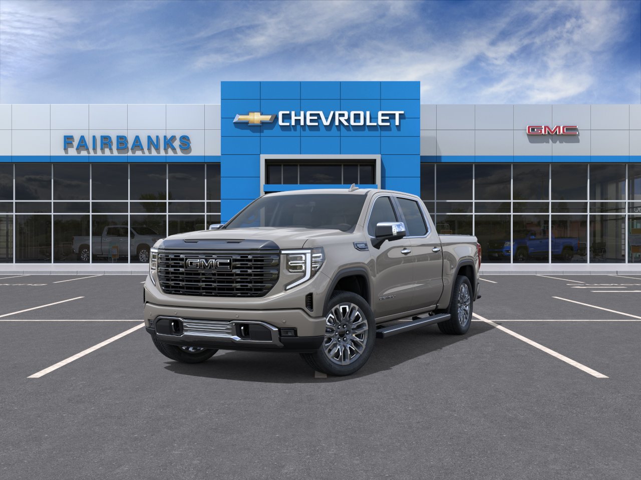 New 2026 Coastal Dune GMC Denali Ultimate image 37