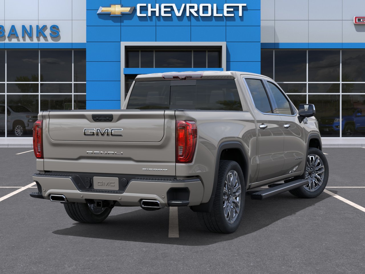 New 2026 Coastal Dune GMC Denali Ultimate image 33