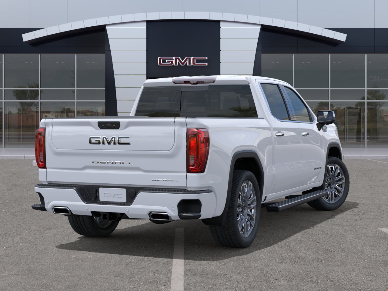 New 2026 Glacier White Tricoat GMC Denali Ultimate image 28