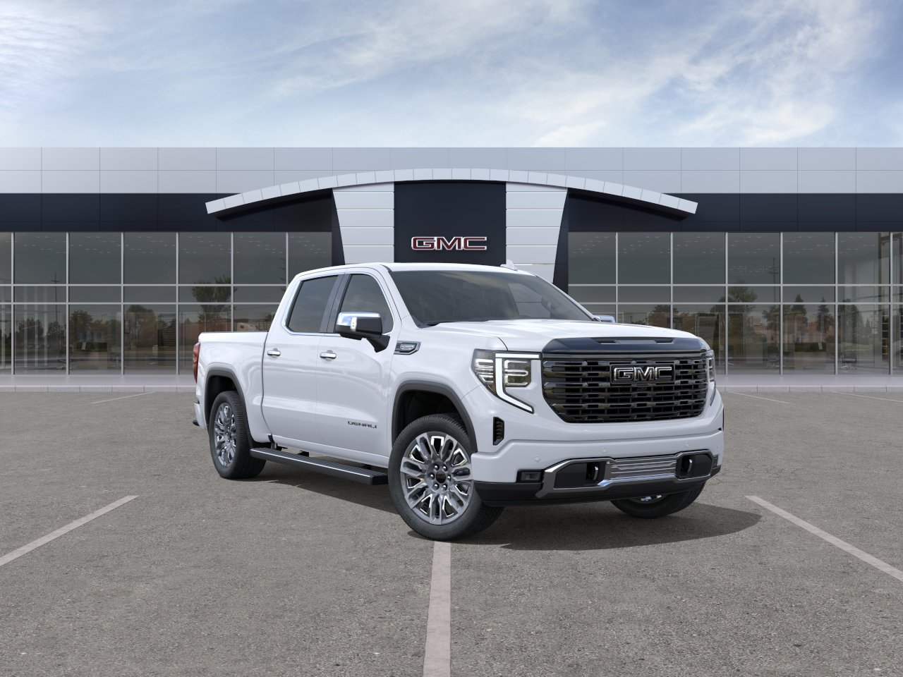 New 2026 Glacier White Tricoat GMC Denali Ultimate image 25