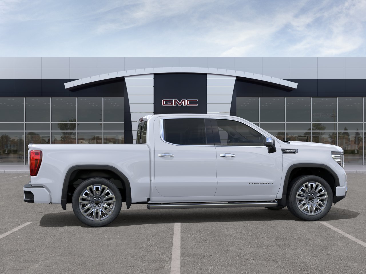 New 2026 Glacier White Tricoat GMC Denali Ultimate image 29