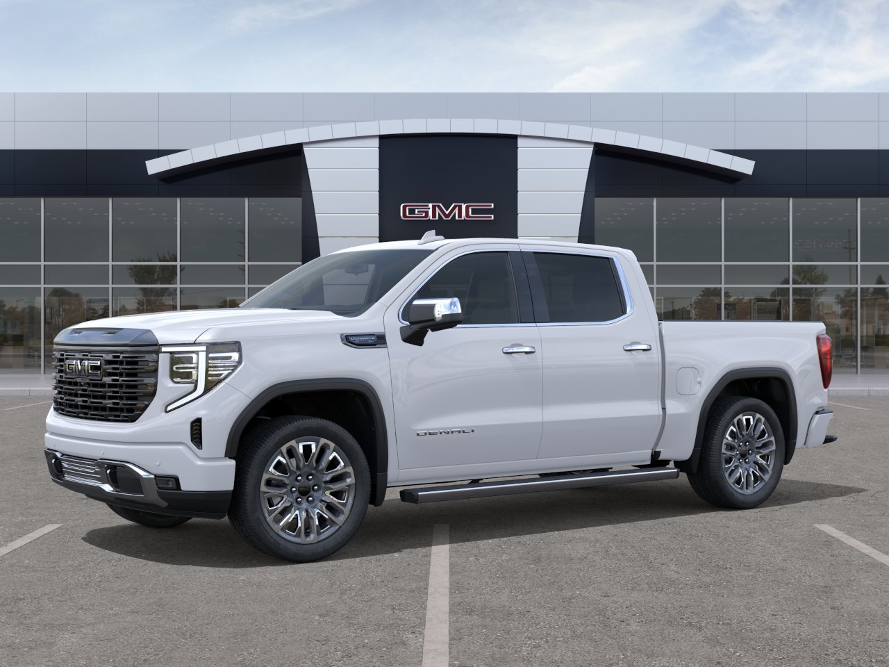 New 2026 Glacier White Tricoat GMC Denali Ultimate image 26