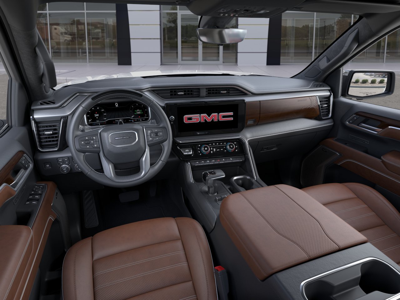 New 2026 Glacier White Tricoat GMC Denali Ultimate image 39