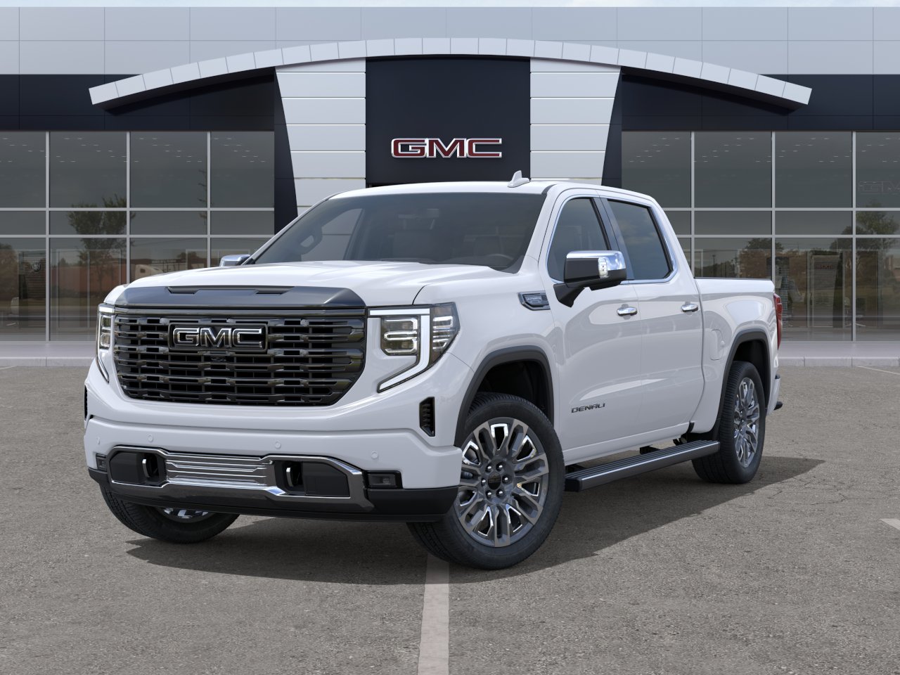 New 2026 Glacier White Tricoat GMC Denali Ultimate image 30