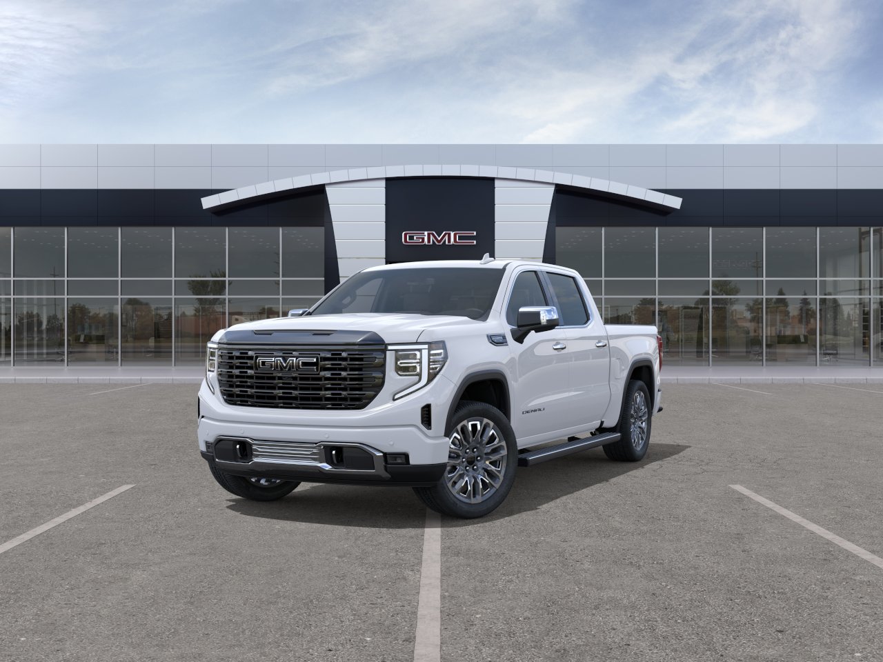 New 2026 Glacier White Tricoat GMC Denali Ultimate image 32