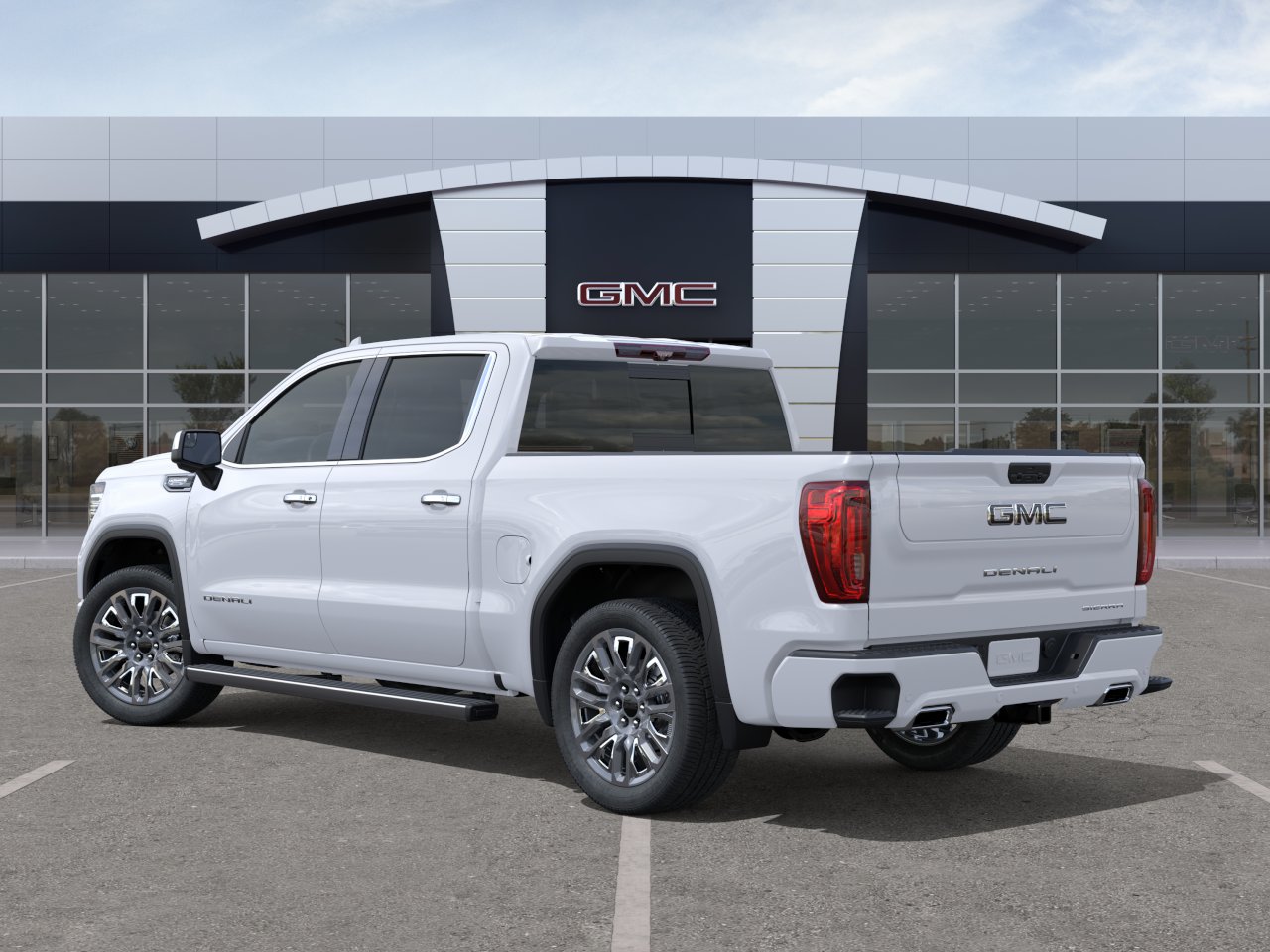 New 2026 Glacier White Tricoat GMC Denali Ultimate image 27