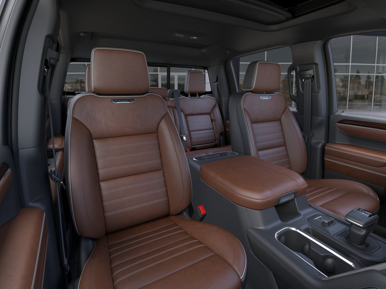 New 2026 Glacier White Tricoat GMC Denali Ultimate image 40