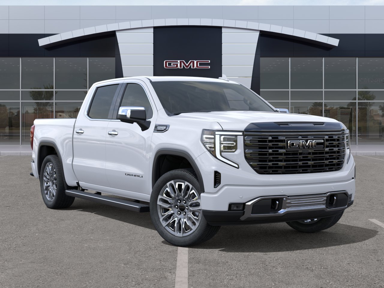 New 2026 Glacier White Tricoat GMC Denali Ultimate image 31